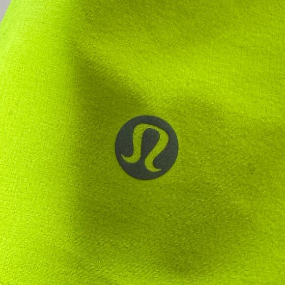 LULULEMON Pace Rival Mid-Rise Skirt 15" Length Tall Highlight Yellow Sz 20 {II1} - Picture 6 of 8